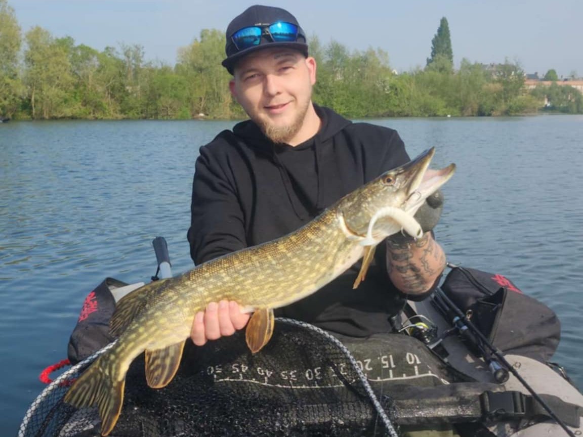 Ch'ti shad 17cm prémonté